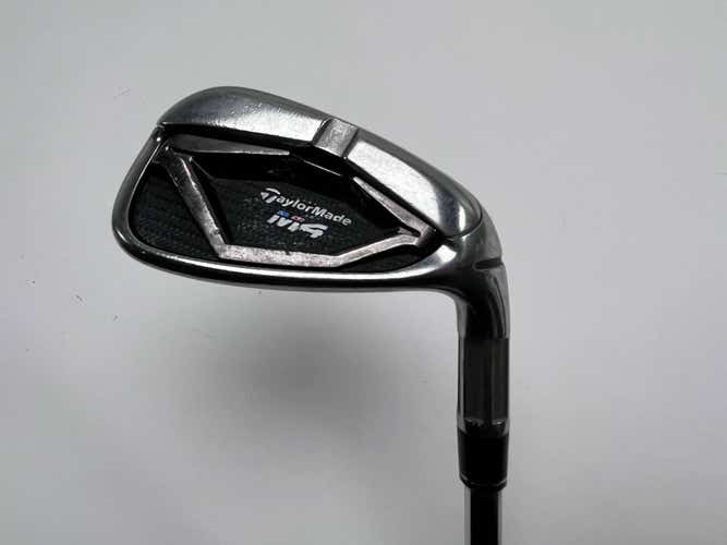 TaylorMade M4 Pitching Wedge PW KBS Max 85g Regular Steel Mens RH