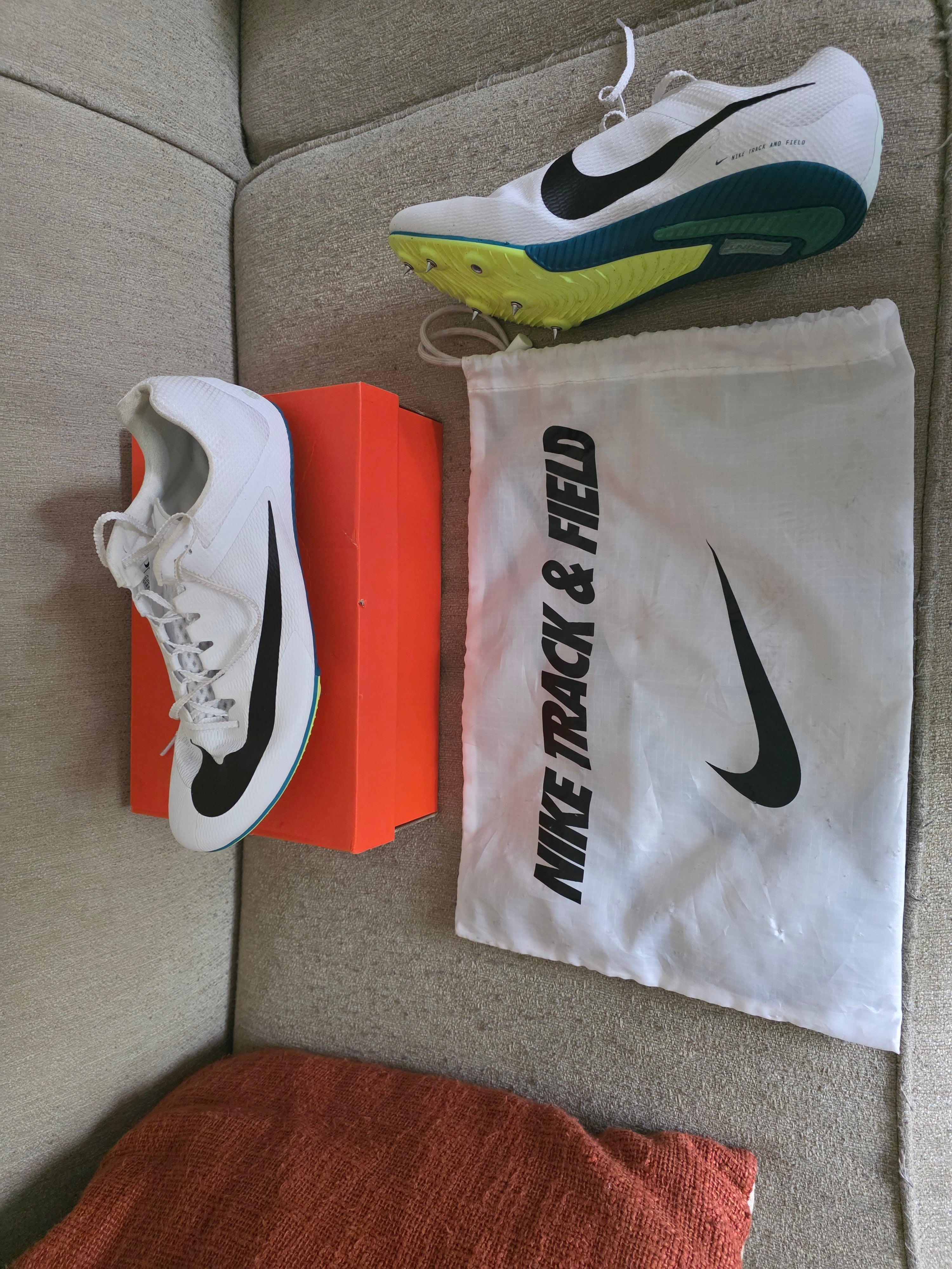 NIKE PRO ELITE TEAM BOTSWANA TRACK & FIELD SPEEDSUIT SIZE MEDIUM