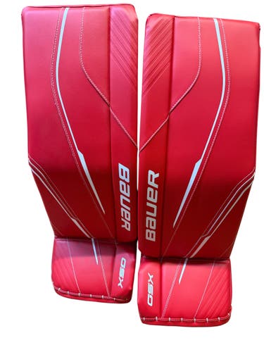 Large 30" Bauer GSX Goalie Leg Pads (New)