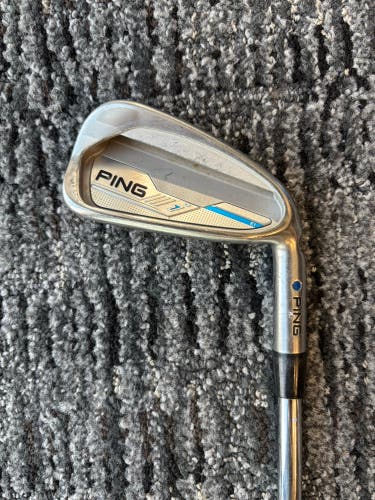 Men's Ping 2015 i Iron Set 4-PW, UW, Blue Dot, Nippon NS Pro Modus 3 Tour 105 Steel, Stiff, RH