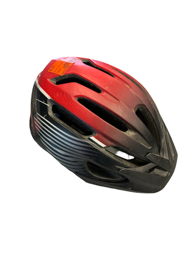 Used ADJ HELMET Bike Helmet Red MD 11682-S000132141