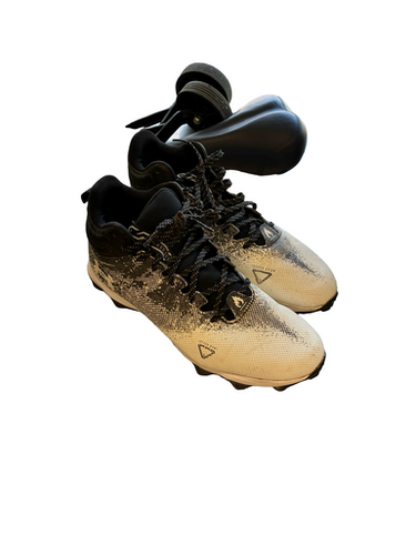 Used Under Armour Adult FB Cleats White Senior 12 11682-S000132143