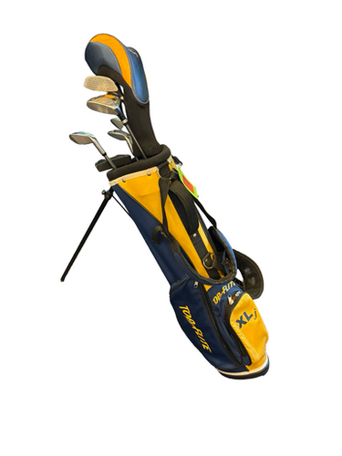 Used Top Flite 8 PC SET Jr Package Set LH Navy Blue 8 Piece 11682-S000132144
