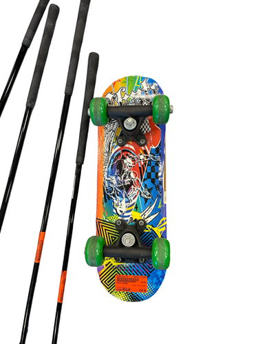 Used MINI BOARD Complete Skateboard Green Regular 11682-S000132135