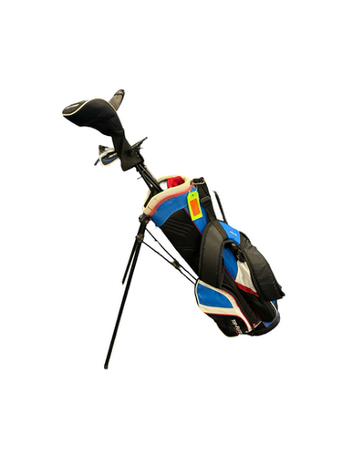Used Top Flite JUNIOR Teen Package Set RH Royal Blue 7 Piece 11682-S000132124