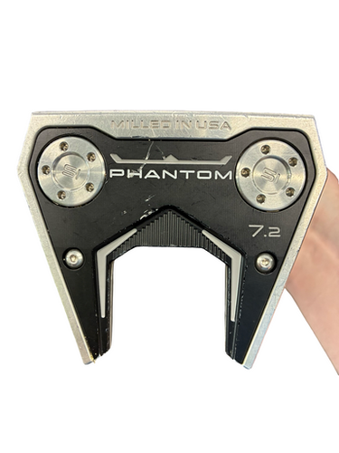 Used Titleist SCOTTY CAMERON PHANTOM 7.2 Mens Putter RH 11682-S000132113