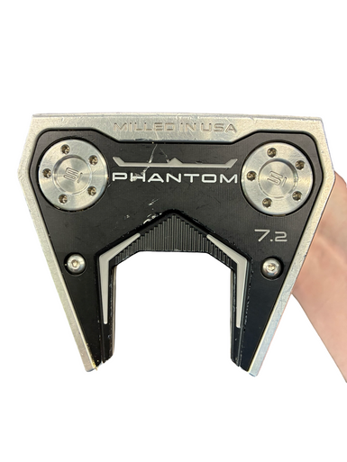 Used Titleist SCOTTY CAMERON PHANTOM 7.2 Mens Putter RH 11682-S000132113