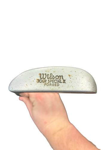 Used Wilson TOUR SPECIAL II Mens Putter RH 11682-S000132063