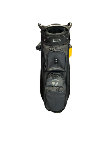Used Taylormade 14 WAY CART BAG Mens Cart Bag Black 11682-S000132043
