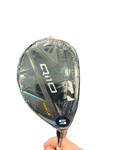 Used Taylormade QI10 Mens Hybrid Club RH 3 Hybrid 11682-S000132037