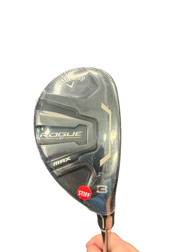 Used Callaway ROUGE ST MAX Mens Hybrid Club RH 3 Hybrid 11682-S000132040