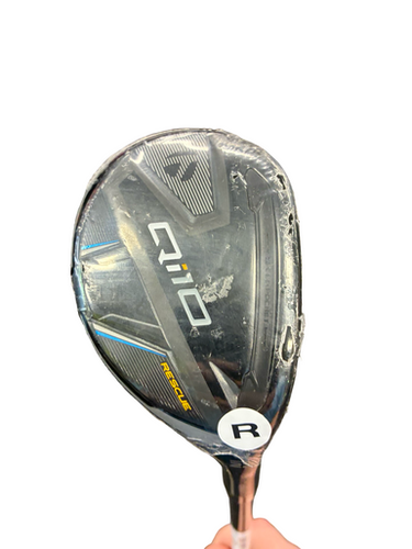 Used Taylormade QI10 Mens Hybrid Club RH 4 Hybrid 11682-S000132038