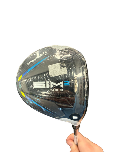Used Taylormade SIM MAX 2 Mens Fairway Wood RH 3 Wood 11682-S000132030