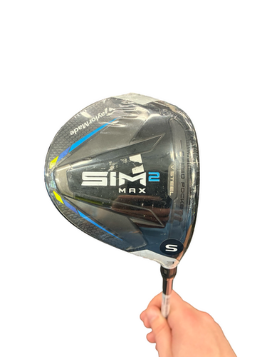 Used Taylormade SIM MAX 2 Mens Fairway Wood RH 3 Wood 11682-S000132029