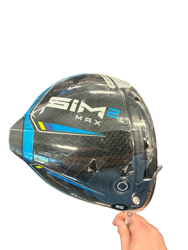 Used Taylormade SIM2 MAX Mens Driver RH 9.0 Degree 11682-S000132026