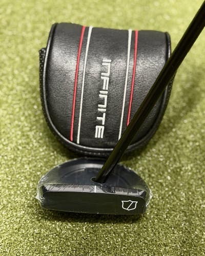 Wilson Infinite ZT Lakeview Putter Right Hand 34" Zero Torque Golf Club New
