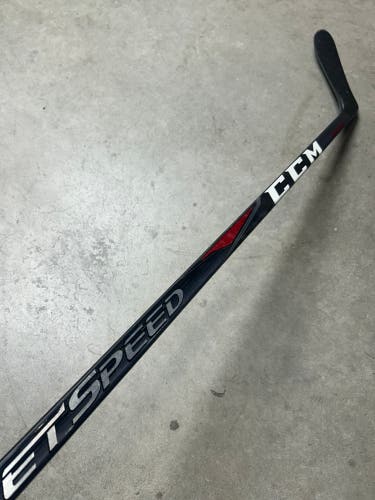 90 Flex P28 Senior CCM Jetspeed Pro Left Hand Hockey Stick Pro Stock