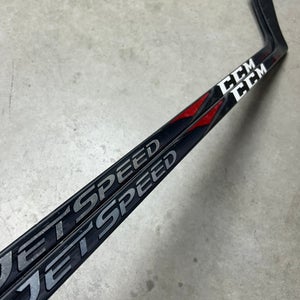 2 PACK 90 Flex P28 Senior CCM Jetspeed Pro Left Hand Hockey Stick Pro Stock