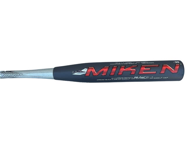 Miken Triad 3 Bat USSSA Certified (-10) Composite 20 oz 30" (Used)