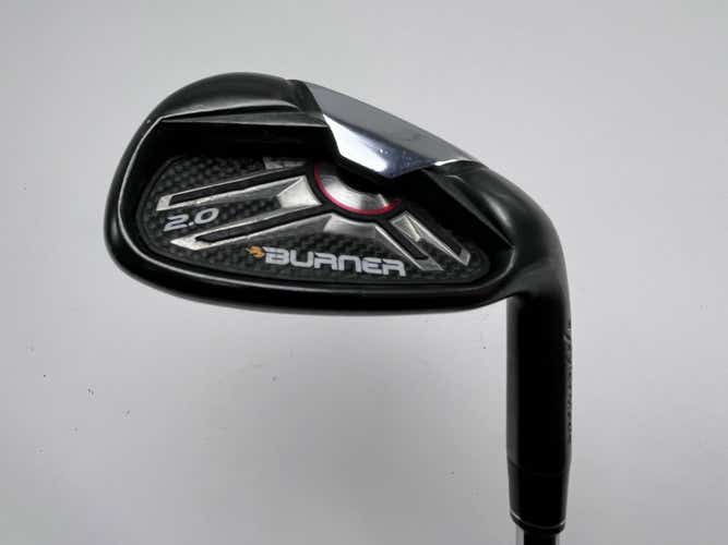 TaylorMade Burner 2.0 Pitching Wedge PW 85g Stiff Steel Mens RH