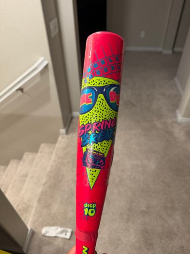 NEW 2026 Easton The Dub Spring Break USSSA (-10) Baseball Bat: EUT6DSBP