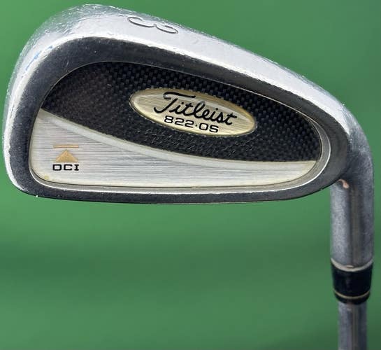 Titleist DCI 822 OS Individual 3-Iron 21* Right Hand Steel NS Pro Regular Flex