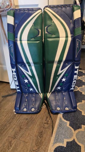 37" Itech Rx7 Goalie Leg Pads (Used)