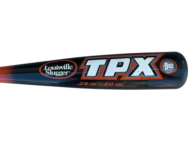 ***HOT BAT*** Louisville Slugger TPX OMAHA Bat (-9) Alloy 20 oz 29" (Used)
