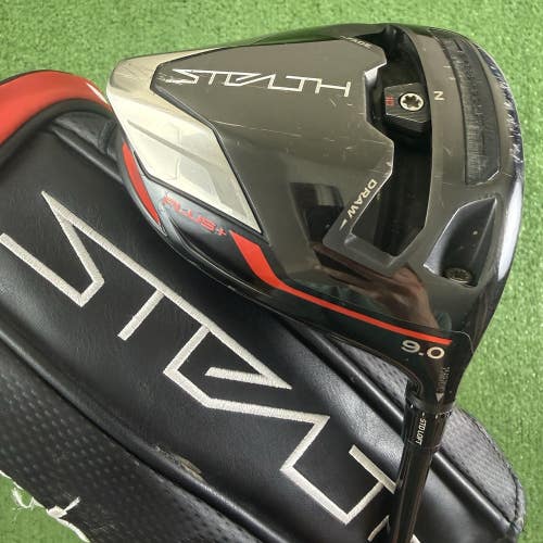 Taylormade Stealth Plus + Driver 9 Mitsubishi Kaili 60X Extra Stiff Flex 45.5