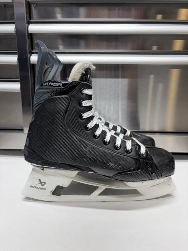 Bauer Vapor Flylite Hockey Skates NHL Pro Stock Size 8.5 FIT 1 272mm (Used)