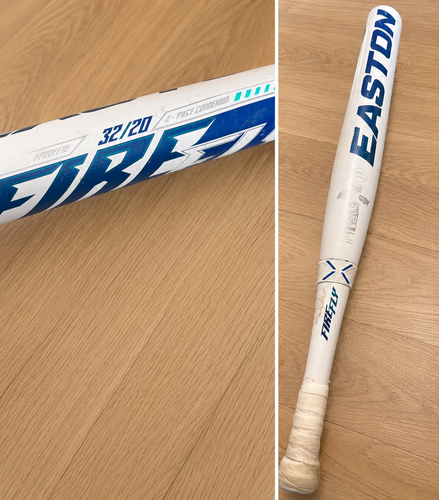 2022 Easton Firefly Composite Bat (-12) 20 oz 32" (Used)