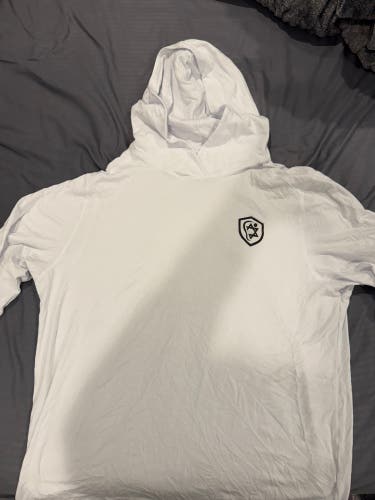 Israel Lacrosse Long Sleeve Hooded Shirt