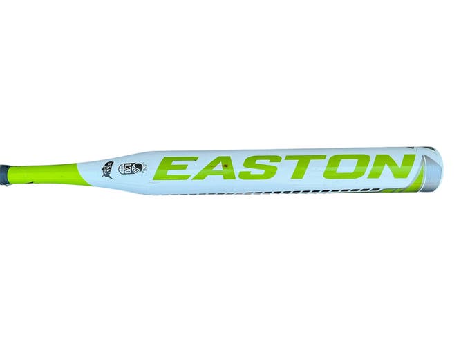 White 2013 Easton Cyclone Alloy Bat (-9) Alloy 22 oz 31" (Used)