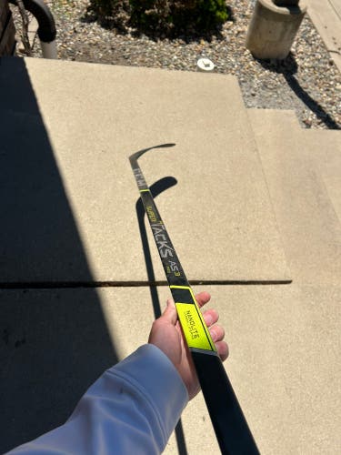 Senior CCM Super Tacks AS3 Pro Left Hand Hockey Stick P90 95 Flex Pro Stock (Used)