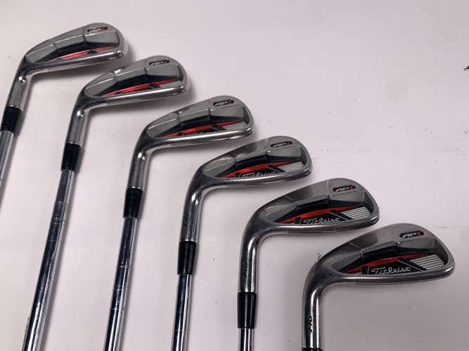 LEFTY Titleist 710 AP1 Iron Set 5-PW NS Pro 105T Regular Steel Mens LH