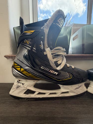 Black/Yellow 2019 Bauer Vapor 2X Pro Hockey Skates Regular Width 8/7.5Used)