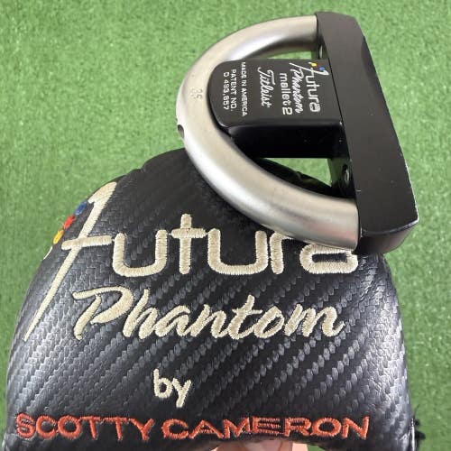 Scotty Cameron Futura Phantom Mallet 2 35" Center Shafted Putter Titleist