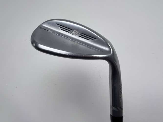Titleist Vokey SM9 Tour Chrome Lob Wedge LW 58* 8M Modus 3 Tour 120 Stiff RH
