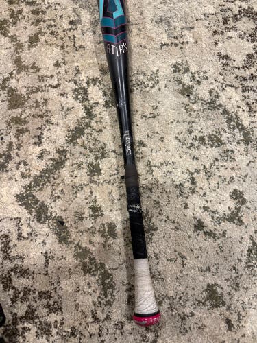 2025 Louisville Slugger atlas BBCOR Certified Bat (-3) 30 oz 33" (Used)