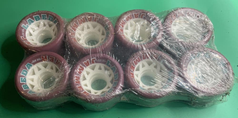 Labeda Quad Roller Jammmer "The Bite" Wheels 62mm 8-Pack