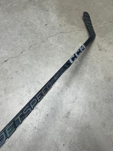 80 Flex P29M Senior CCM Jetspeed FT6 Pro Left Hand Hockey Stick Pro Stock (Used)