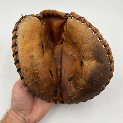 Nokona Pro Line CM42 youth Catchers Mitt Baseball Glove