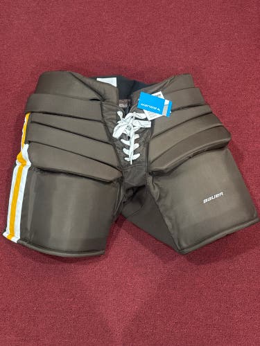 Senior XL Bauer Pro Hockey Goalie Pants Pro Stock (New) Item#WNBXL