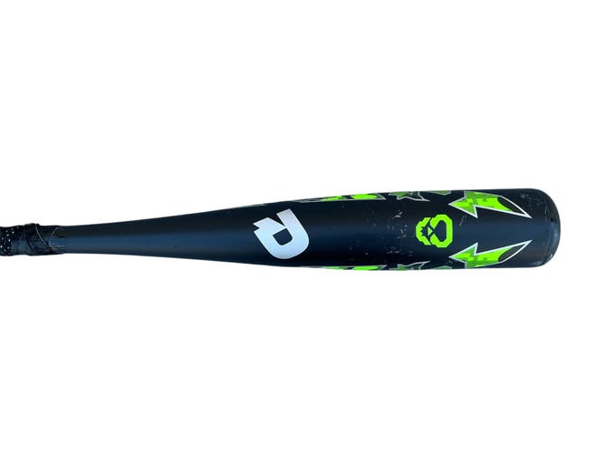 2019 DeMarini Uprising Alloy Bat USSSA Certified (-10) Alloy 16 oz 26" (Used)