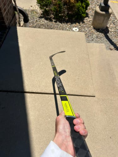 Senior CCM Super Tacks AS3 Pro Left Hand Hockey Stick P90 95 Flex Pro Stock (Used)