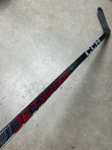 80 Flex Custom P28 Senior CCM Jetspeed FT6 Pro Left Hand Hockey Stick Pro Stock (Used)