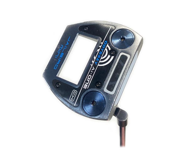 Odyssey Ai-One Jailbird Mini CH 35" Mallet Putter