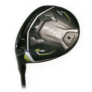 LH Ping G430 Max 15* 3 Wood Graphite Alta CB 65 Stiff Flex