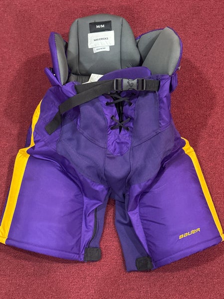 Senior Medium Bauer Custom Pro Hockey Pants Pro Stock (New) Item#MNKMD