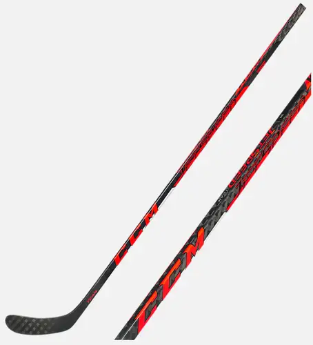 Intermediate CCM JetSpeed Team Left Hand Hockey Stick P28 65 Flex (New)